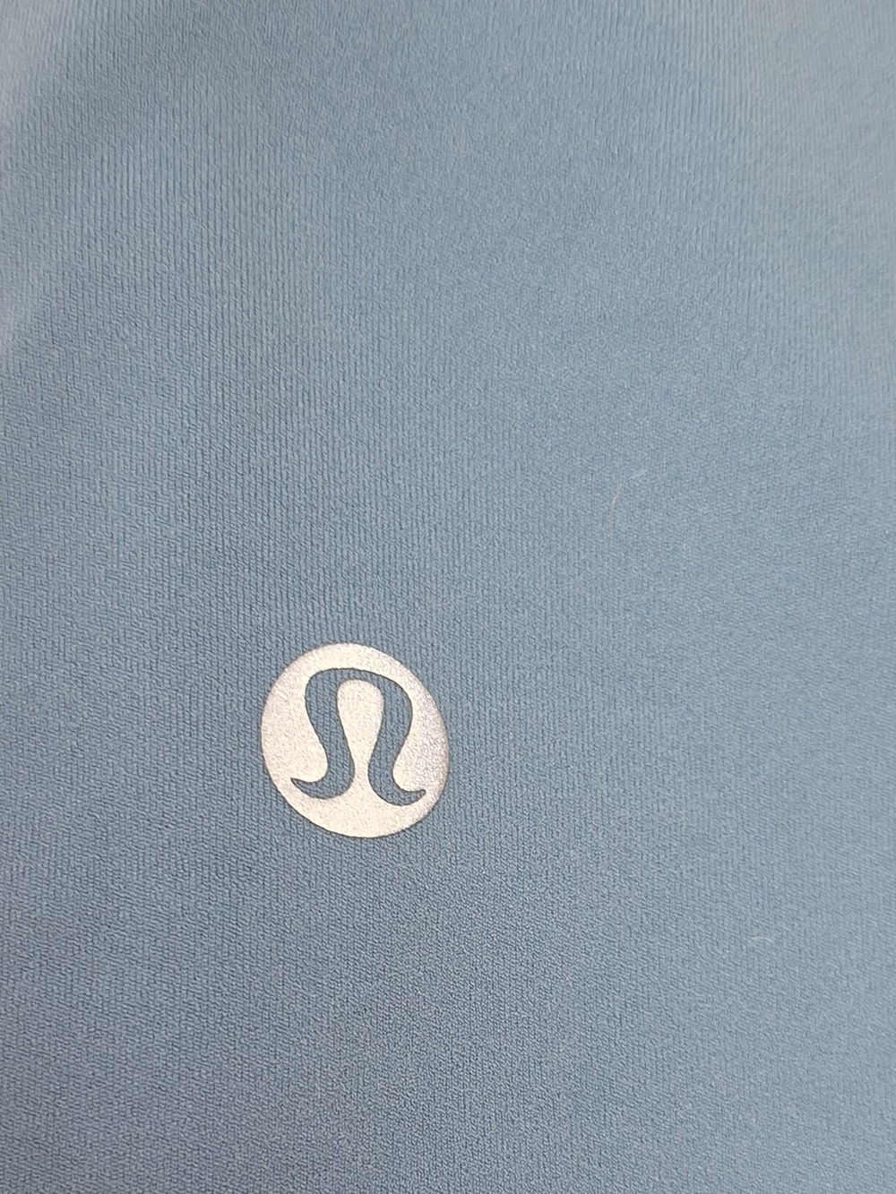 lululemon athletica High-Rise Women’s Blue Bike Shorts - Picture 6 of 8